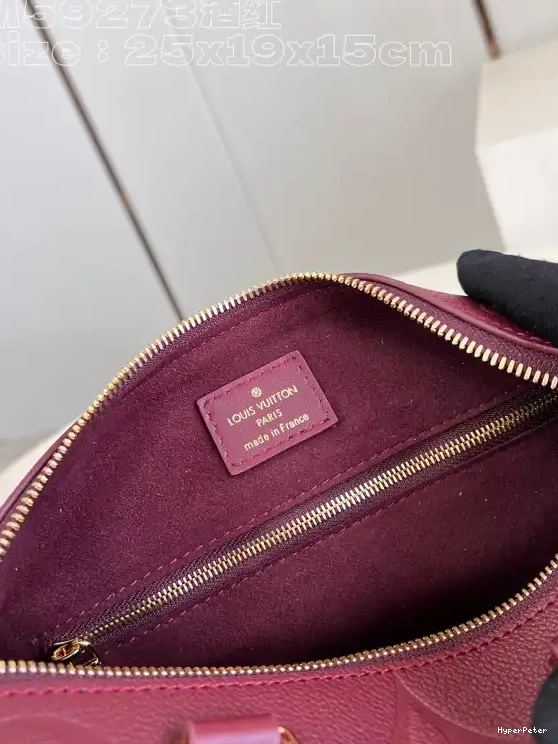 BANDOULIÈRE 25 LOUIS VUITTON SPEEDY 0529